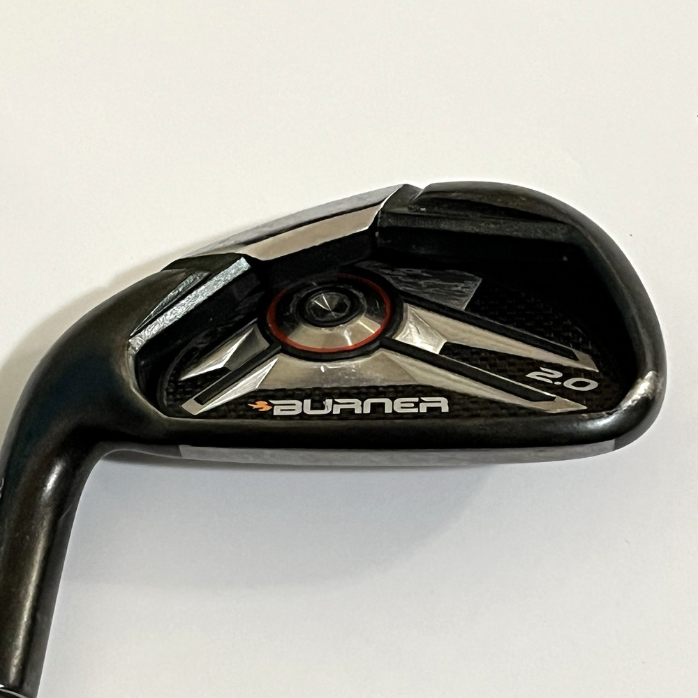 Left-Handed Taylormade Burner 2.0 Individual 6-Iron *Head Only - Picture 4 of 6